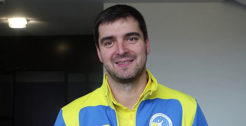 ЧЕ-2020. Игрок сборной Украины Владислав Остроушко: "Все считают нас аутсайдерами группы. Покажем, что заслуживаем большего"