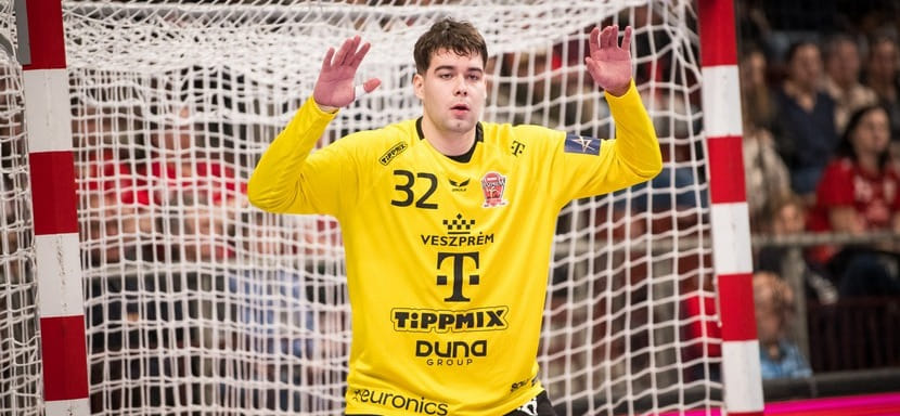 Венгрия. "Веспрем" вновь отправит вратаря в аренду. Бенедек Надь следующий сезон проведёт в немецком "Балингене"