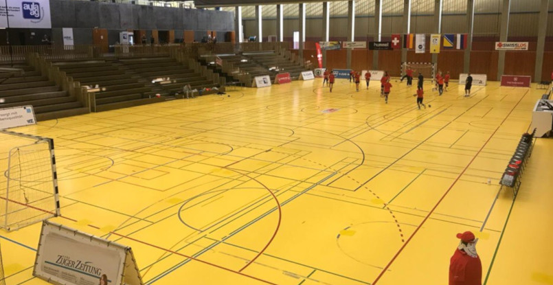 Кубок ЕГФ. "Звезда" в Швейцарии: сумбур в разметке и игре