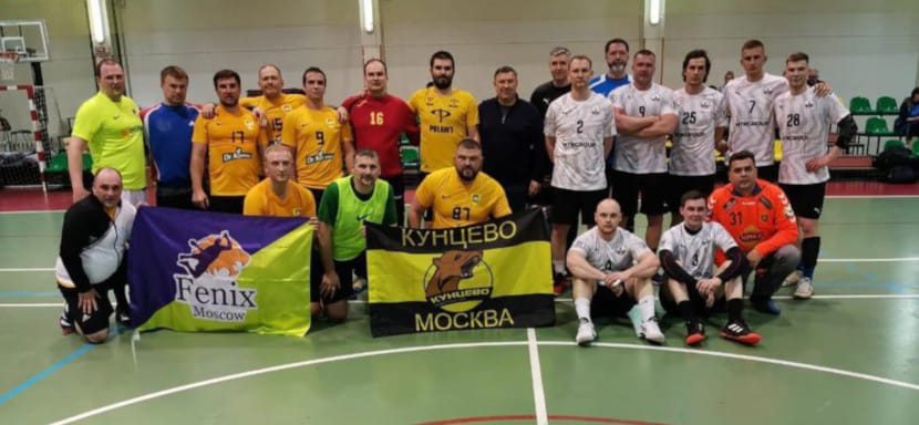 Кубок Москвы. Команда МГУ стала победителем мужского турнира, взяв верх в финале над гандболистами из "Кунцева"