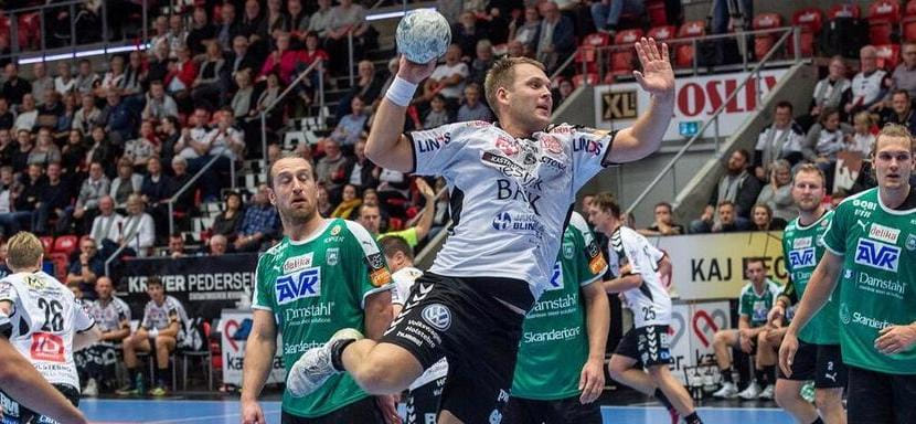 Дания. Линейный Кристоффер Цихош избран капитаном "Хольстебро"