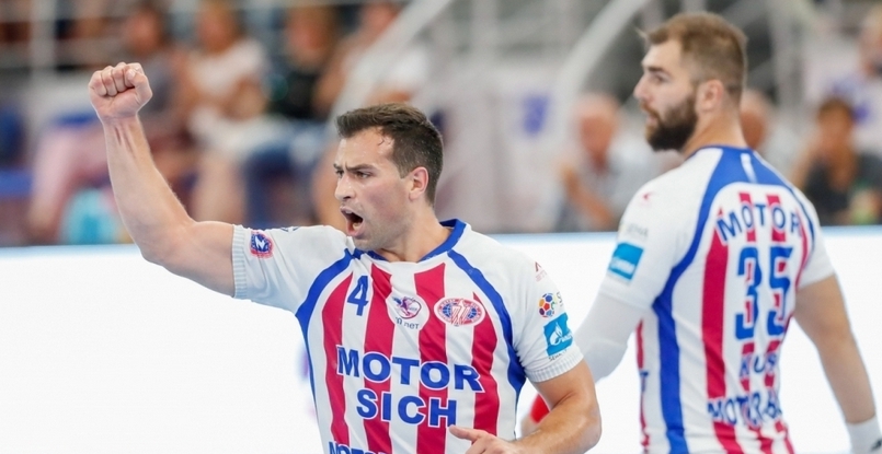 Стеван Вуйович: "В Запорожье собрана отличная команда. Думаю, "Мотору" по силам выйти в "финал четырех" СЕХА-лиги"