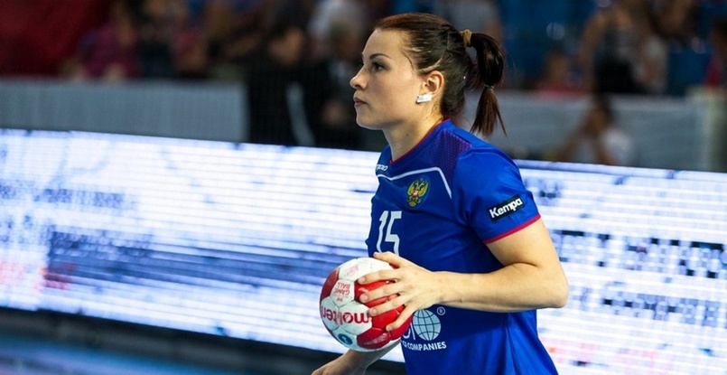 ЧЕ-2018. Марина Судакова: "Очень хорошо показывают себя на этом чемпионате румынки, особенно вратари этой сборной"