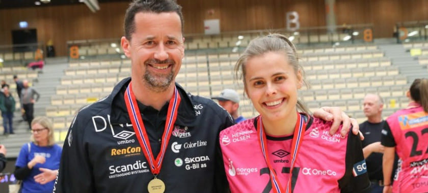 Норвегия. В 2017 году крайняя Суннива Нёс Андерсен планировала завершить карьеру и сменить профессию, но её позвал "Кристиансанд"