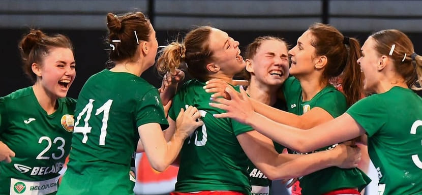 Чемпионат Европы (U-19). Второй дивизион. Белоруски праздновали вторую победу подряд с минимальной разницей и вышли в полуфинал