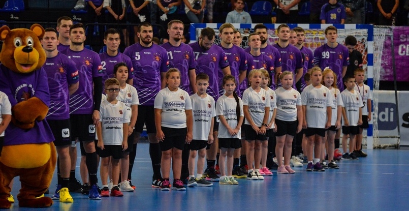 Лига чемпионов. "Чеховские Медведи" и БГК имени Мешкова сегодня проведут матчи первого тура группового раунда