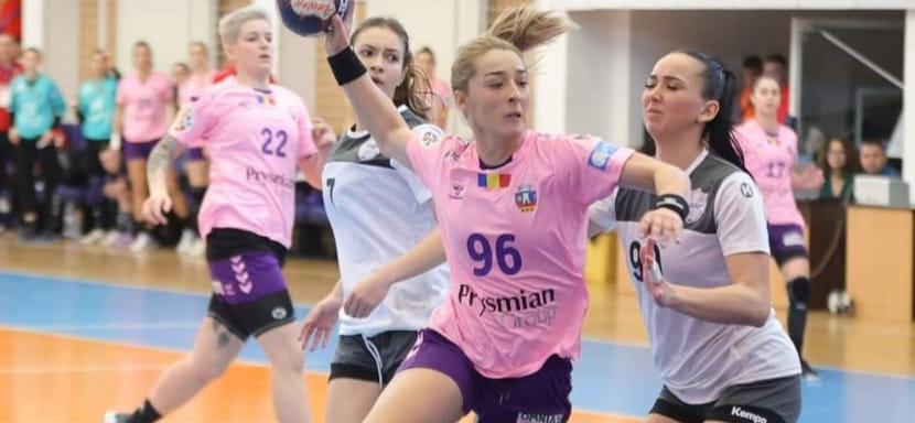 Румыния. "Слатина" одержала важную победу над "Залэу" в битве аутсайдеров женского чемпионата