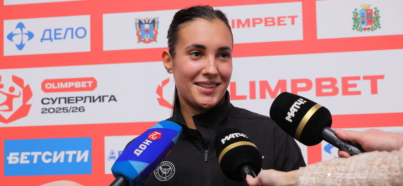 Анна Шапошникова: "Не были готовы к тому, если честно, что "Луч" будет играть в 7 полевых. Пришлось перестраиваться"