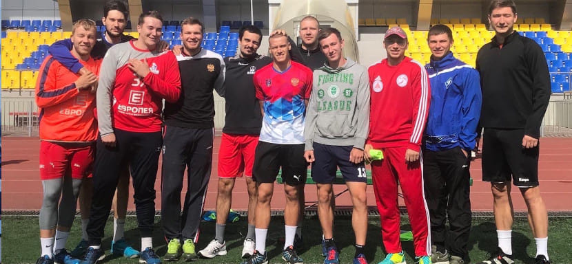 Суперлига. Источник: "На этой неделе ожидается решение об объединении клубов из Челябинска и Снежинска под названием "Динамо-Сунгуль"