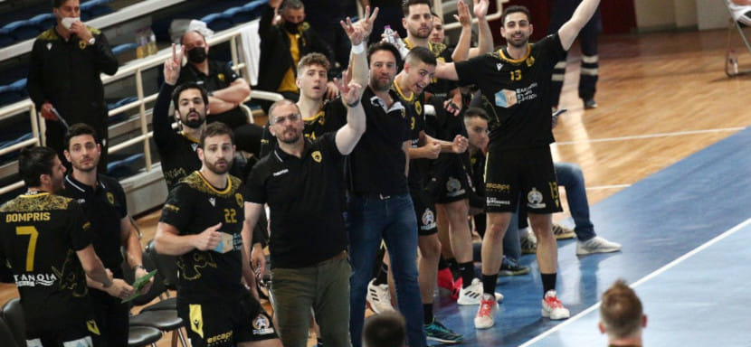 Греция. АЕК одержал победу над ПАОК в финальном матче и стал обладателем национального Кубка