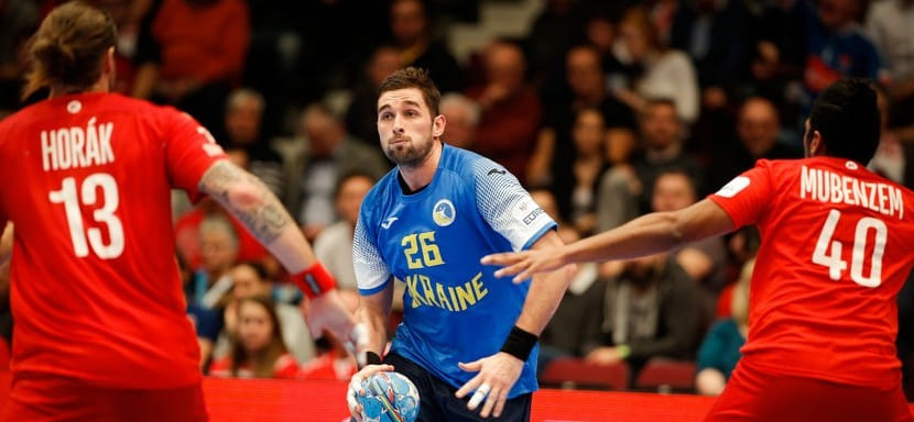 ЧЕ-2022. Станислав Жуков из сборной Украины: "Очень доволен результатами жеребьевки. Все соперники нам по силам"
