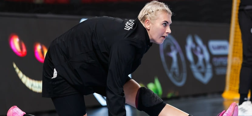 Анна Сень: "Я в большом предвкушении от гала-матча. Уверена, всё пройдёт здорово, все получат много удовольствия"