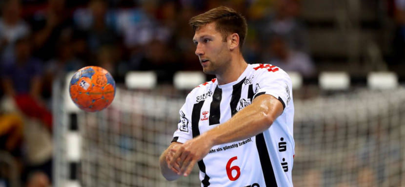 Бундеслига. Харальд Рейнкинд: "Было грустно, что никто не мог присутствовать на матче. Но мы хотим продолжать играть в гандбол"