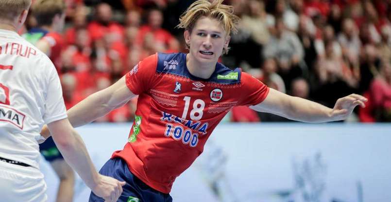 ЧЕ-2020. 22-летний левый полусредний Вильям Ор сегодня дебютирует на турнире в составе сборной Норвегии