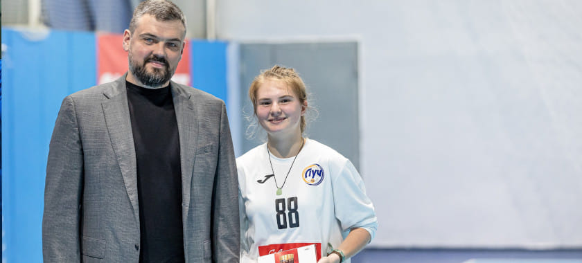 Olimpbet Суперлига. Столичный "Луч" дома разгромил ижевский "Университет". Голкипер хозяек Валерия Морева отразила 62% бросков