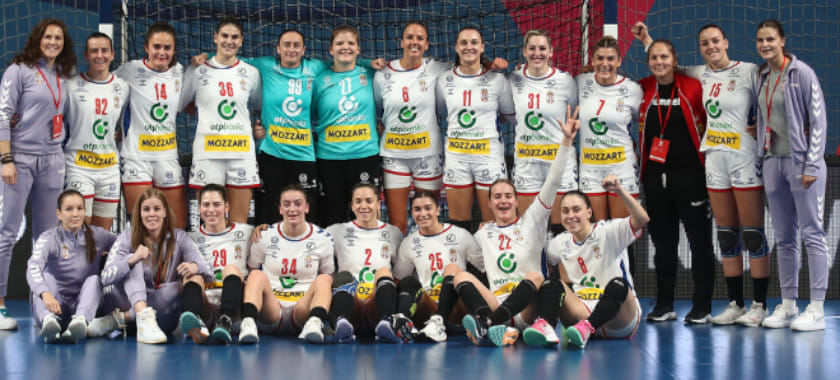 ЧМ-2023. Стал известен состав сборной Сербии на топ-турнир. Главный тренер Урош Брегар вызвал 19 гандболисток