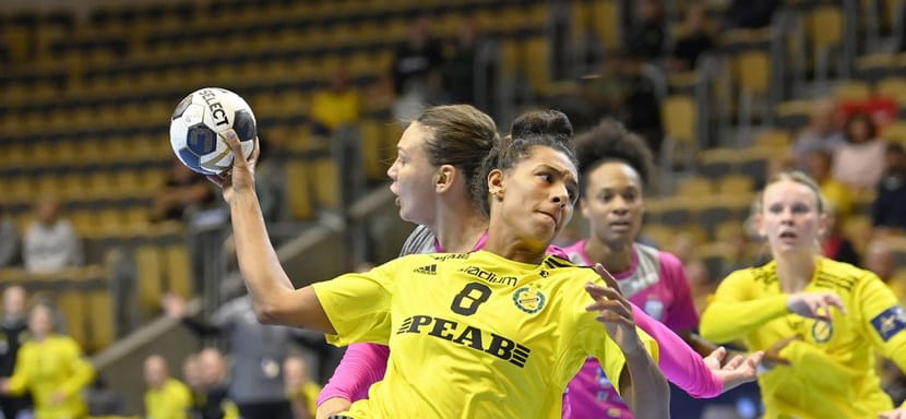 Delo Лига чемпионов. Алина Грийзельс и Ямина Робертс делят верхнюю строку списка бомбардиров. Лучшая из россиянок — 12-я