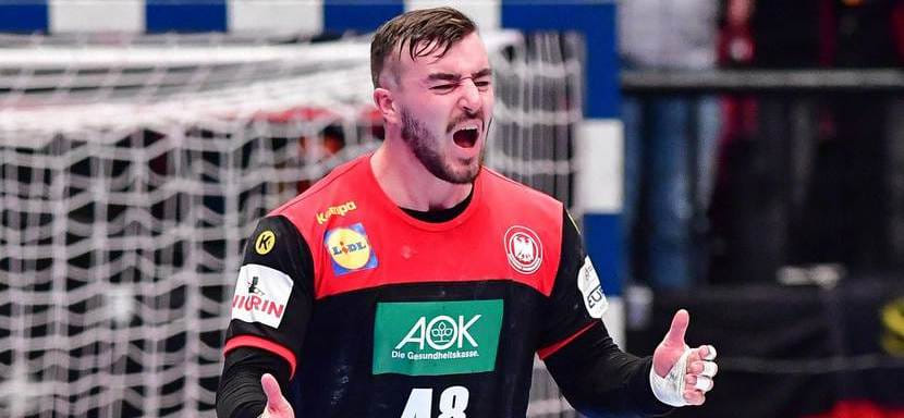 Мужской ЧМ-2023. Линейный Янник Кольбахер не поможет сборной Германии в ответном матче плей-офф против команды Фарерских островов
