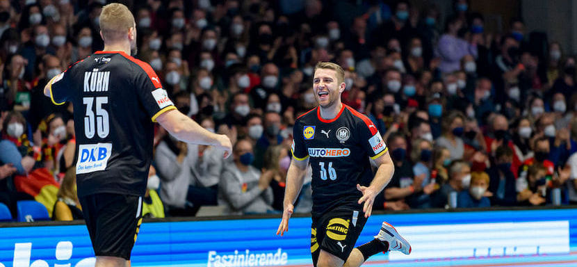 ЧМ-2023. 18 гандболистов сборной Германии будут готовиться к матчам плей-офф квалификации против команды Фарерских Островов