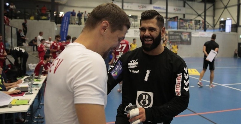 Суперлига. Новичок "Спартака" Христофорос Нунгович: "Давно знаком с главным тренером команды Игорем Левшиным"