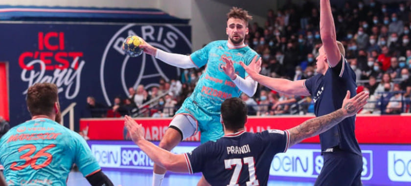 Франция. Белорусский разыгрывающий "Шартра" Вадим Гайдученко попал в символическую сборную 29-го тура национального чемпионата