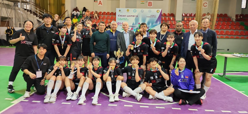 Клуб из Южной Кореи выиграл азиатскую женскую Лигу чемпионов. Две казахстанские команды попали в тройку сильнейших