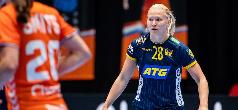 Олимпиада. Левая полусредняя Юханна Вестберг вызвана в сборную Швеции. В составе соперниц россиянок она заменит травмированную Изабель Андерссон