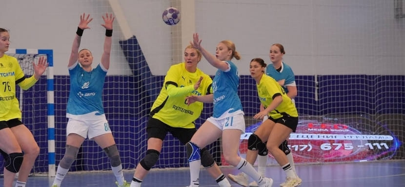 HC Rostov-Don achieved a confident victory over HC Chernomorochka Novorossiysk in a guest match of the national championship
