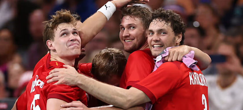 Сборная Дании повторила достижение команды Хорватии в Афинах-2004, победив во всех восьми матчах олимпийского турнира