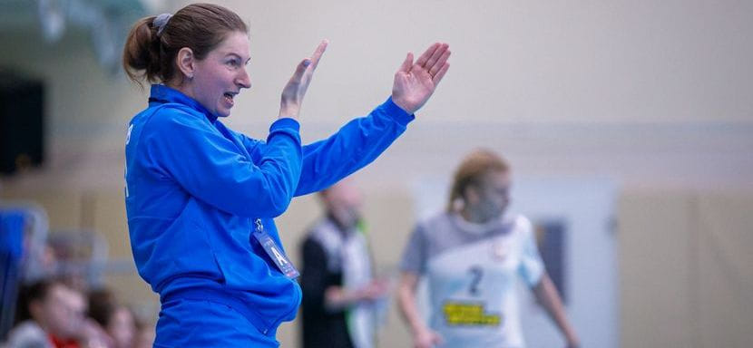 Россия. Кристина Ильс: "Одним из сильных качеств ЦСКА-3 назову характер игроков. Девочки не опускают руки и бьются до самого конца"