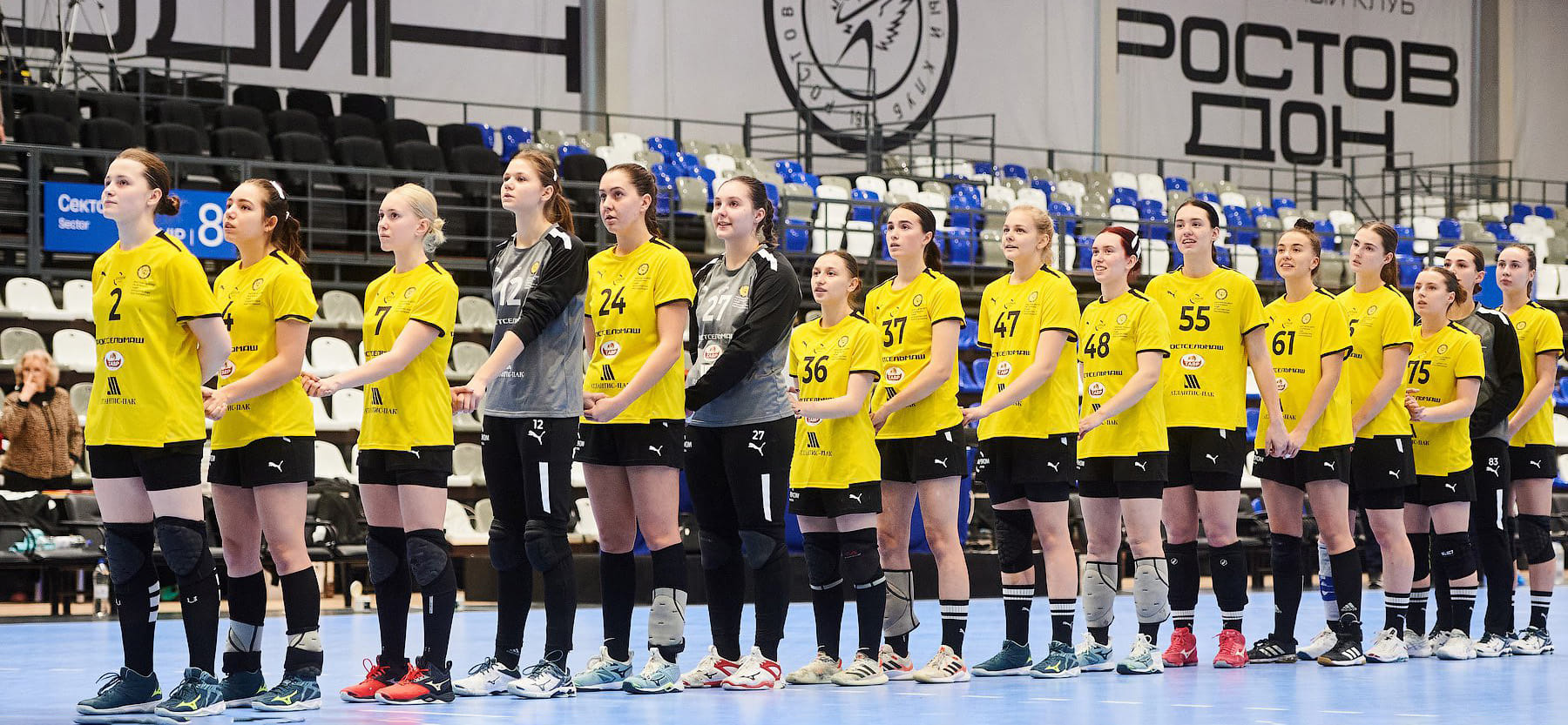 Россия. Ростовская молодёжь проверила готовность новой арены перед матчами основной команды в Суперлиге