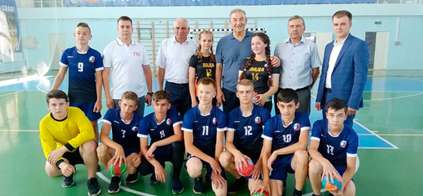 Играй, страна! Гандбол в Ульяновске: семинар Зайцева, мастер-класс Третьяка и глава федерации Шишкарев