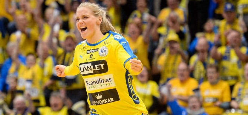 Дания. Левая крайняя Лерке Нольсе будет капитаном "Нюкебинга" в новом сезоне