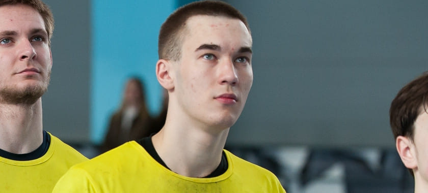 Юрий Кудрявцев из дубля "Скифа" с 21 мячом отрыва возглавляет гонку бомбардиров молодёжного первенства за четыре тура до финиша