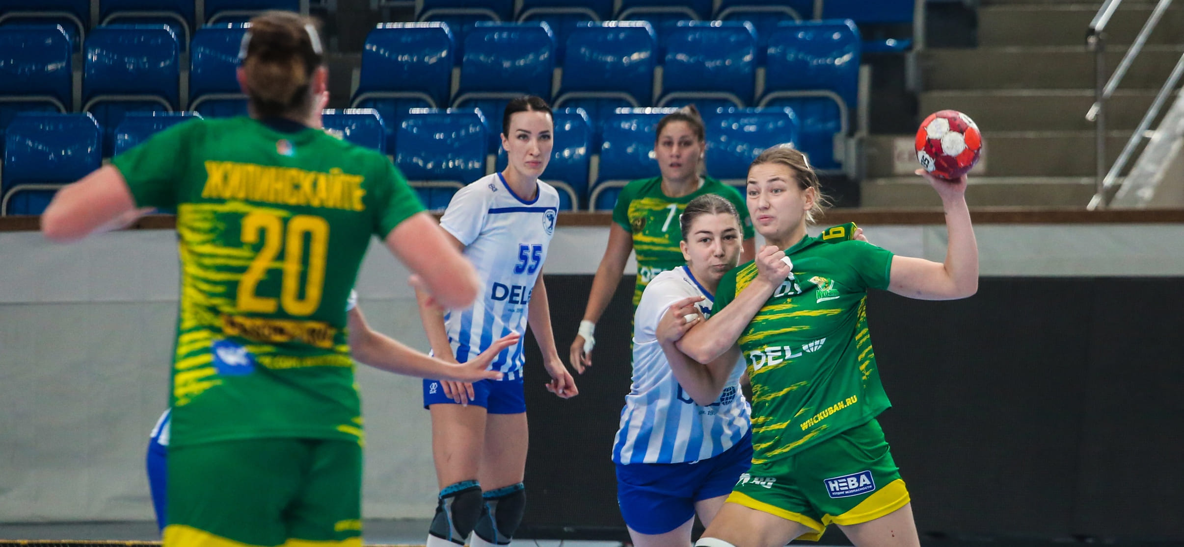 Кубок Звёздного. Битвы "Черноморочки" и "Кубани" становятся настоящим дерби с буйством эмоций!