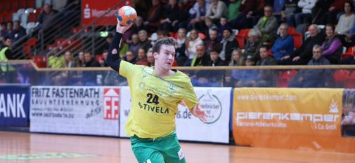 Германия. Линейный Том Бергнер из "Хагена" перейдет в "Бергиш" по окончании сезона