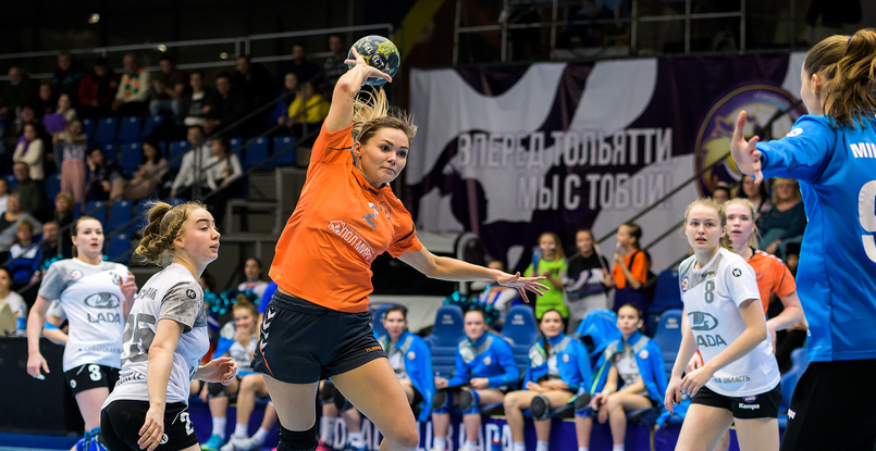 Суперлига. Наталья Решетникова о переходе в "Ладу": "Хочется побороться за высокие места, а также поиграть в еврокубках"