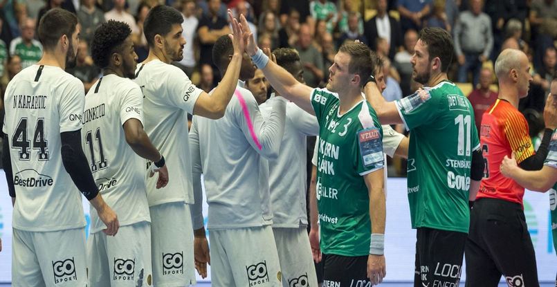 Лига чемпионов. "ПСЖ" разгромил "Скьерн", "Вардар" победил "Виве"