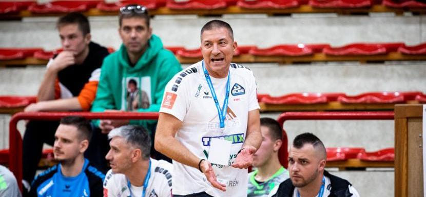 Венгрия. Главный тренер Чаба Конкой из-за неудовлетворительных результатов расстался с "Веспремом"-ККФТ