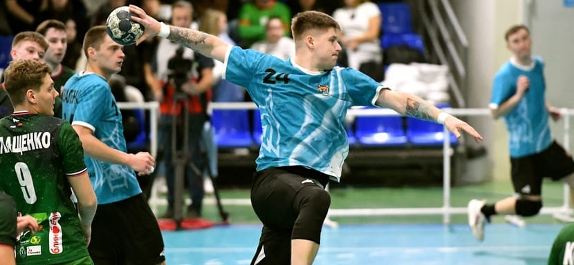 Снежинское "Динамо-Сунгуль" добилось домашней победы над волгоградским "Каустиком" в матче чемпионата России