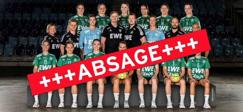 Женская бундеслига. Первая отмена матча в сезоне-2021/22: из-за положительных тестов на COVID-19 не состоится игра "Ольденбург" — "Букстехуде"