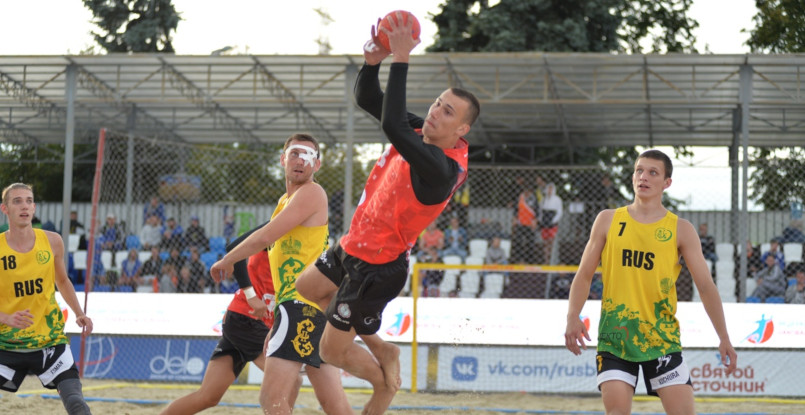 Пляжный гандбол. Хорватский "Детоно" стал победителем московского этапа Евротура. В финале в двух сетах был повержен "Екатеринодар"