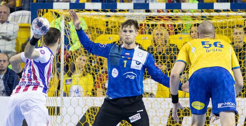 Польша. Голкипер "Виве" Матеуш Корнецки: "Вратарям в этой ситуации, может, и немного проще. Но главное в гандболе — практика"