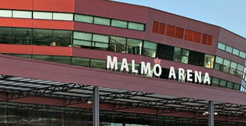 ЧЕ-2020. Шведские школьники создали светодиодную инсталляцию, посвященную чемпионату Европы по гандболу