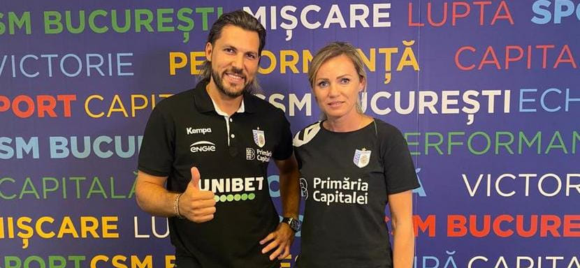 Румыния. Юлия Куря, завершившая карьеру в это межсезонье, вошла в тренерский штаб "Бухареста"