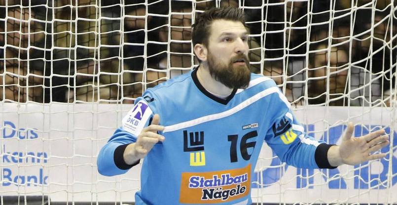 Германия. Известный словенский голкипер Примож Прошт продолжит карьеру в "Вильгельмсхафене"