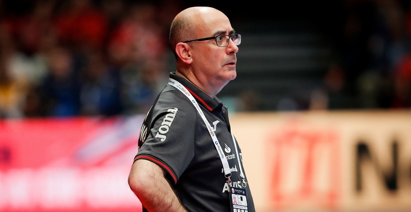 ЧЕ-2020. Главный тренер сборной Испании Хорди Рибера: "Игроки понимали, что матч с хозяевами турнира будет сложным"