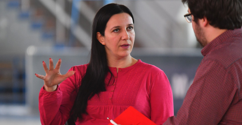 Кубок губернатора. Директор "Металурга" Зорица Блажевска: "Дублеры, как показала игра, не могут заменить игроков стартовой шестерки"