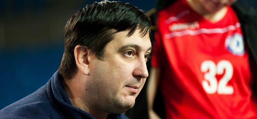 Olimpbet Суперлига. Сергей Погодаев назначен ассистентом рулевого астраханского "Динамо" Евгения Дмитриева