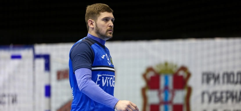 Olimpbet Суперлига. Максим Сончик: "В игре с "Динамо" настроены исправить ошибки декабрьской встречи и победить"